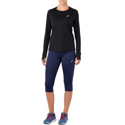 3. Legginsy Asics Silver Knee Tight 3/4 W 2012A036-404