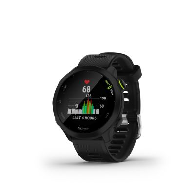15. Zegarek sportowy Garmin Forerunner 55 Black