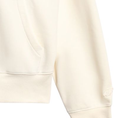 5. Bluza damska 4F F1887 kremowa 4FWAW25TSWSF1887 12S