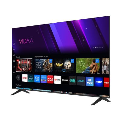 2. KRUGER&MATZ TELEWIZOR LED 55" UHD VIDAA, DVB-T2/S2/T/C H.265 HEVC KM0255UHD-V3