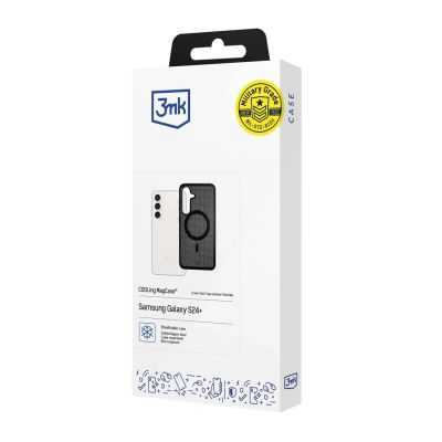13. Etui 3mk COOLing MagCase na Samsung Galaxy S24+ - czarne