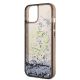 6. Etui Karl Lagerfeld Liquid Glitter RSG na iPhone 14 - czarne