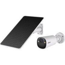 DAHUA Apollo BulletKit WiFi6 weiĂź Ăśberwachungskamera+Solar
