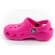 2. Crocs chodaki sandały dziecięce Classic Clog T różowe wygodne modne
