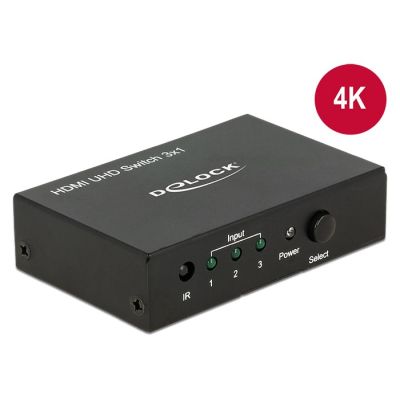 DeLOCK 18683 przełącznik wideo HDMI
