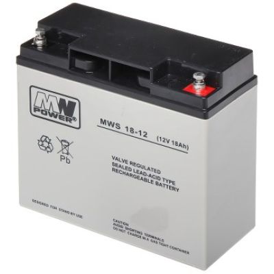2. Akumulator MPL POWER ELEKTRO MWS 18-12 12V 18Ah