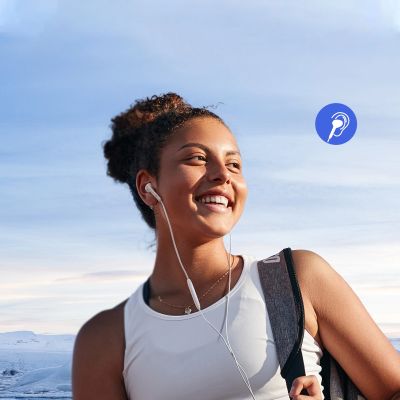 8. Słuchawki douszne USB-C Joyroom JR-EC05 - białe