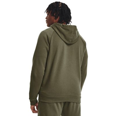 10. Bluza Under Armour Rival Fleece FZ Hoodie M 1379767 390
