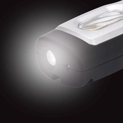 5. Yato YT-08558 oświetlenie robocze Czarny, Czerwony LED 7 W