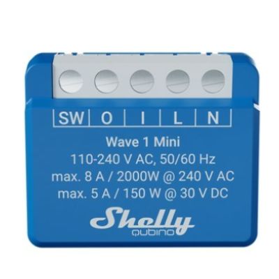 Inteligentny sterownik Z-Wave Shelly Qubino Wave 1 Mini