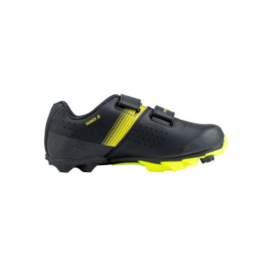 2. Buty rowerowe NORTHWAVE Hammer Junior czarno żółte