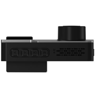 7. NAVITEL R37 wideorejestrator z modułem GPS Jasny, 1,47-calowy ekran IPS wyświetlający obraz w czasie rzeczywistym oraz powiadomienia GPS.