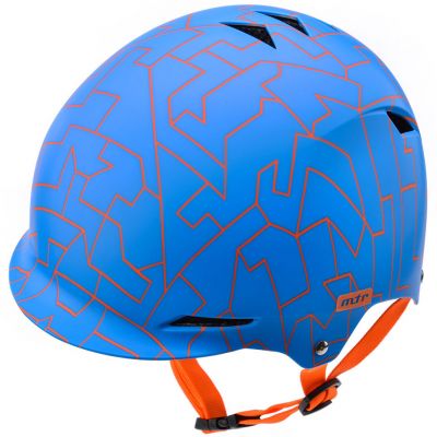3. Kask rowerowy Meteor KS02 rozm. M 52-56 cm Jr 24931