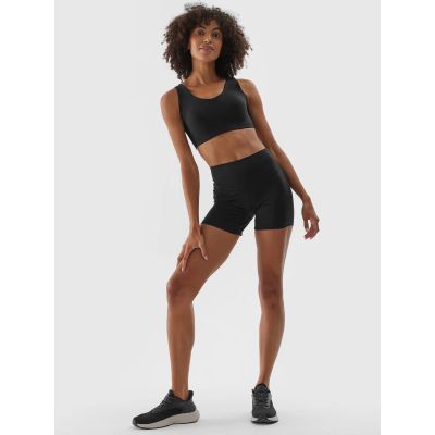 3. Legginsy krótkie treningowe damskie 4F 4FWAW24TFSTF010-20S