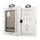 8. Etui Guess Translucent Strap na iPhone 13 Pro / iPhone 13 - czarne