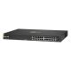 7. Aruba 6100 24G Class4 PoE 4SFP+ 370W Zarządzany L3 Gigabit Ethernet (10/100/1000) Obsługa PoE 1U Czarny