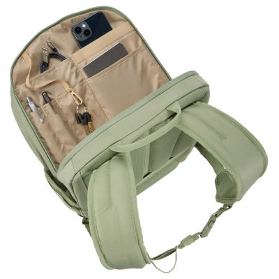 11. Thule EnRoute TEBP5216 - Quiet Green plecak Plecak turystyczny Zielony Nylon