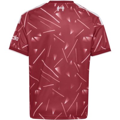 3. Koszulka dla dzieci adidas Liverpool FC 26/27 Home Jersey czerwona KB8255
