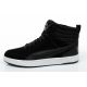 2. Puma buty męskie Rebound Street czarne za kostkę ocieplane