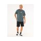 4. Koszulka RIP CURL Pill Icon Tee turkusowy