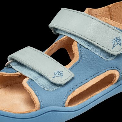 9. Affenzahn Sandal Leather Airy Shark  (01394-30211)