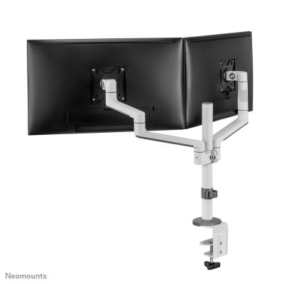 6. Neomounts DS60-425WH2 uchwyt / stojak do monitorów 68,6 cm (27") Biurko Biały