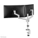 6. Neomounts DS60-425WH2 uchwyt / stojak do monitorów 68,6 cm (27") Biurko Biały
