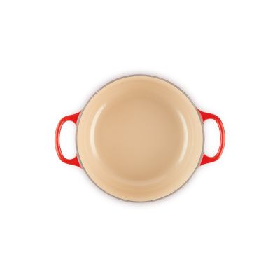 5. Le Creuset Signature Roaster okrągły 22cm wiśniowy