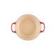 5. Le Creuset Signature Roaster okrągły 22cm wiśniowy
