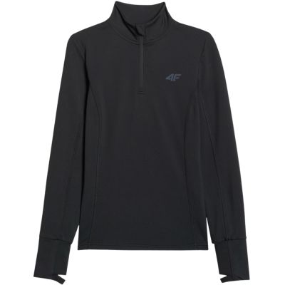 2. Bluza termoaktywna damska 4F F098 głęboka czerń 4FWAW25UBRUF098 20S