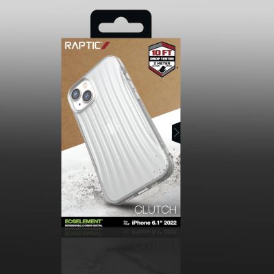 5. Raptic X-Doria Clutch Case etui iPhone 14 pokrowiec plecki przezroczysty