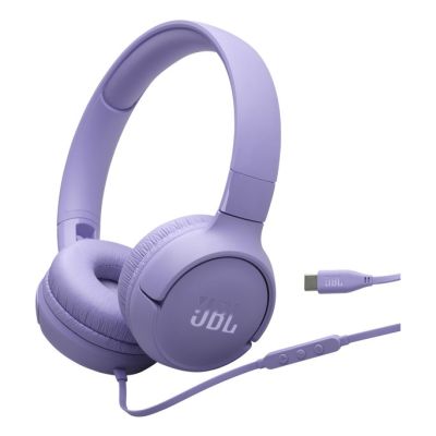 Słuchawki nauszne JBL Tune520C USB-C Purple