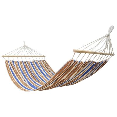 16. HAMAK OGRODOWY 1 OSOBOWY 200x100CM Z DRĄŻKIEM 1052182