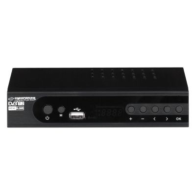 22. ESPERANZA TUNER DVB-T2 H.265/HEVC EV106P