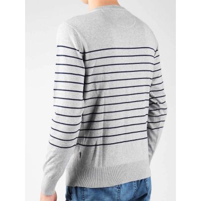 5. Sweter Wrangler Fine Crew Knit W8550QL37