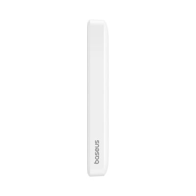 7. Powerbank Baseus Magnetic Mini Air PPCXM06A 6000mAh 20W z kablem Simple Series USB-C - biały