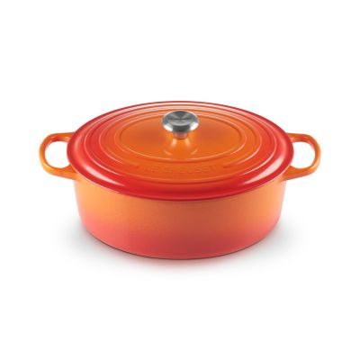 2. Piekarnik Le Creuset Signature Roaster owalny 33cm czerwony