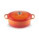 2. Piekarnik Le Creuset Signature Roaster owalny 33cm czerwony