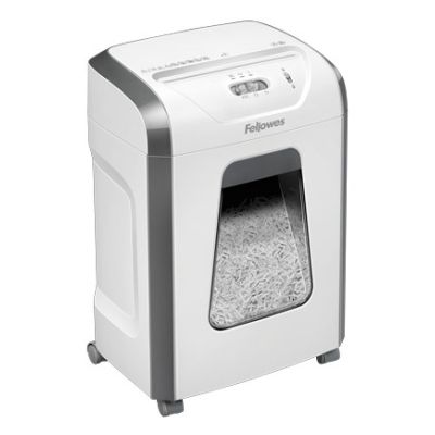 3. Fellowes 15C niszczarka Rozdrabnianie krzyżowe 22,4 cm Biały