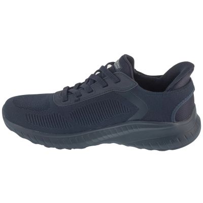 2. Skechers Slip-Ins: BOBS Squad Chaos - Solid Step 118312-DKNV Granatowe 41
