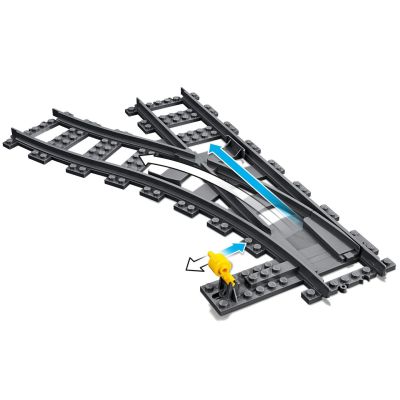 5. LEGO City 60238 Zwrotnice
