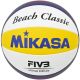 3. Piłka do siatkówki plażowej Mikasa Beach Classic BV551C-WYBR