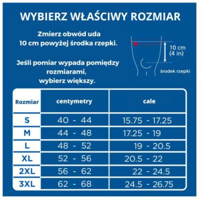8. Stabilizator kolana orteza stawu kolanowego Zamst ZK-MOTION - 6816