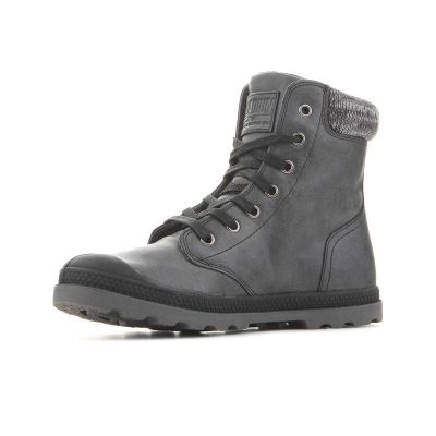 14. Palladium Pampa Hi Knit  LP 95172-036-M