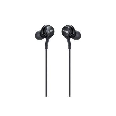 13. Samsung Słuchawki dokanałowe Stereo Type C, EO-IC100BBEGEU Black