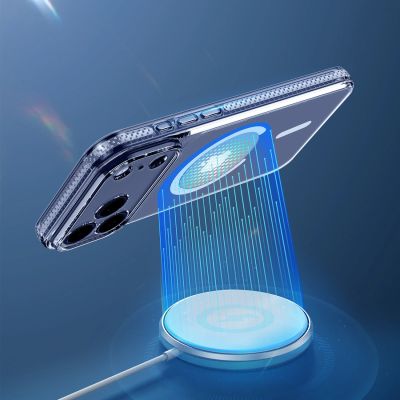 4. Etui Dux Ducis Clin Mag z MagSafe na iPhone 18 Pro Max / 17 Pro Max - przezroczyste