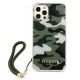 3. Etui Guess Camo Collection na iPhone 12 / iPhone 12 Pro - zielone