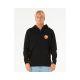 Bluza RIP CURL Wettie Passage Icon Zip Thru czarny