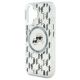 6. Etui Karl Lagerfeld IML Monogram Karl & Choupette Head MagSafe na iPhone 16 - przezroczyste