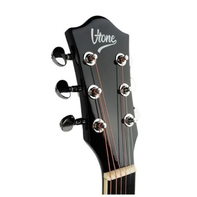 5. V-TONE AG Two BK - gitara akustyczna 4/4, czarna